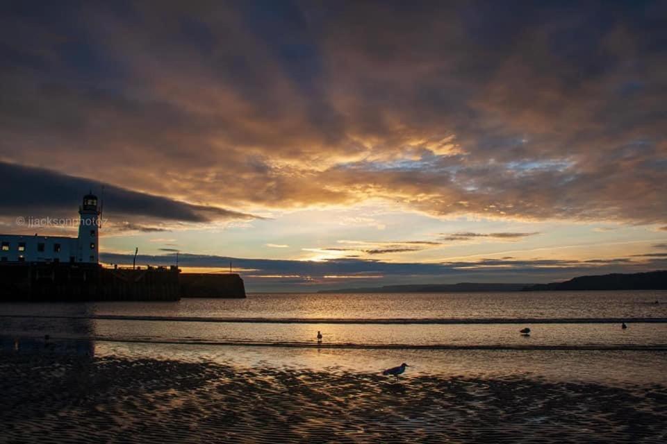 Seafolly With Optional Private Hot Tub - Holiday Home Apartment South Bay Scarborough Extérieur photo