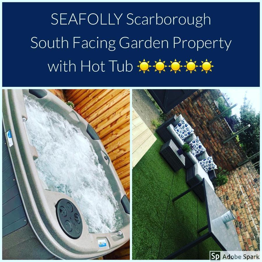 Seafolly With Optional Private Hot Tub - Holiday Home Apartment South Bay Scarborough Extérieur photo