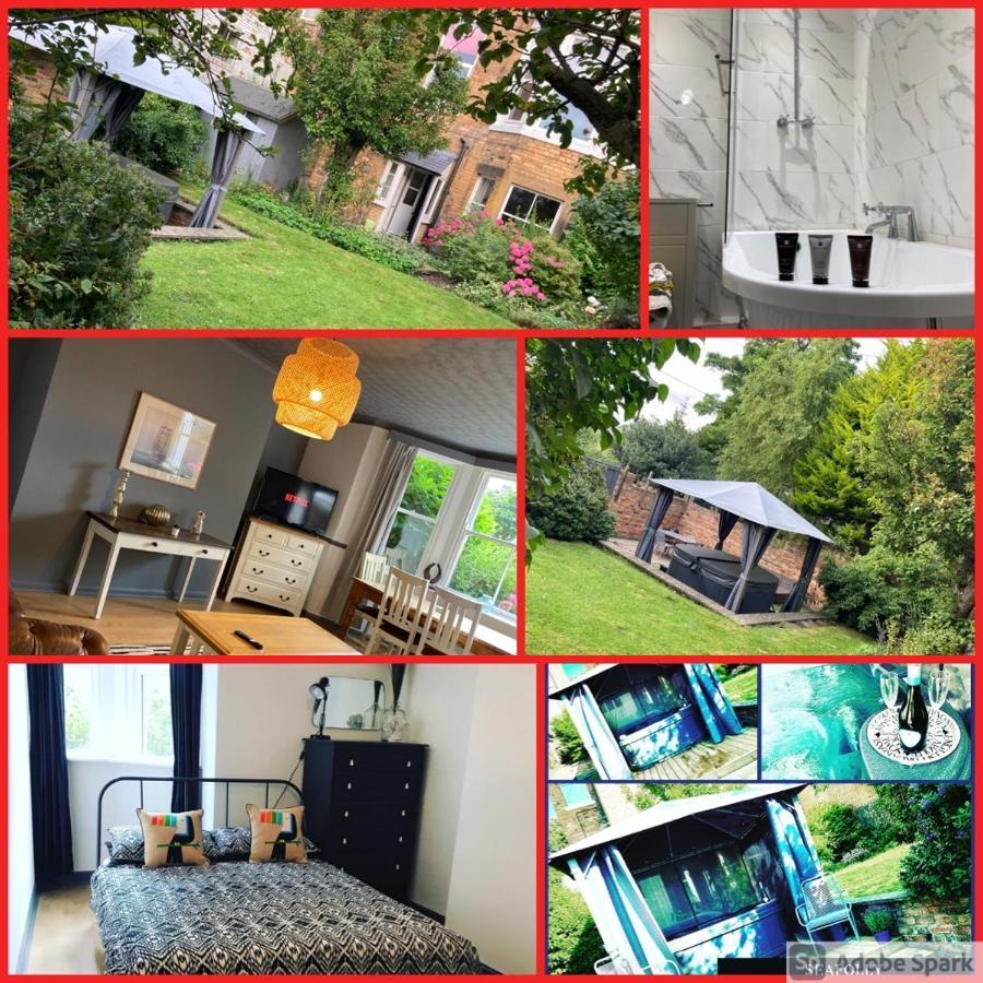 Seafolly With Optional Private Hot Tub - Holiday Home Apartment South Bay Scarborough Extérieur photo