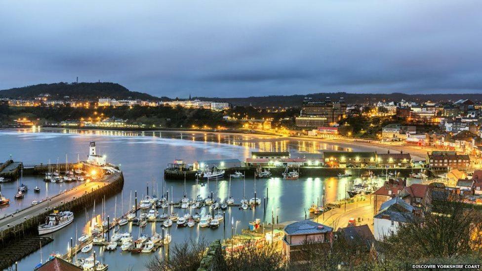 Seafolly With Optional Private Hot Tub - Holiday Home Apartment South Bay Scarborough Extérieur photo