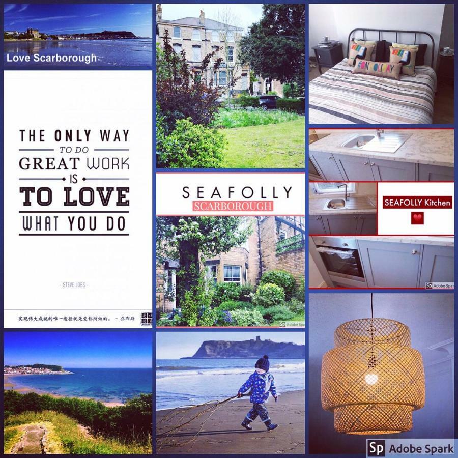 Seafolly With Optional Private Hot Tub - Holiday Home Apartment South Bay Scarborough Extérieur photo