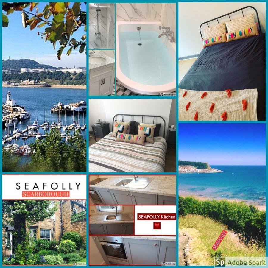 Seafolly With Optional Private Hot Tub - Holiday Home Apartment South Bay Scarborough Extérieur photo